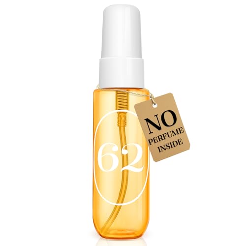 Empty Travel Size Toiletries Bottles Compatible with Sol de Janeiro 62 Perfume, 1 OZ TSA Approved Leak-Proof Containers Refillable for 3 OZ & 8.1 OZ, Travel Essentials, Only A Bottle No Perfume