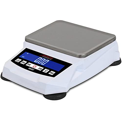 Báscula de precisión digital Detecto 420-3000 3000 g x 0.05 g miniatura 1