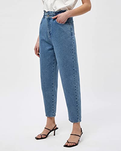 Minus Dina broek voor dames, lichtblauw, 36 - Afbeelding 5