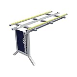 bedrunka hirth | Tavolo da lavoro aggiuntivo con rulliera workline | per i tavoli da lavoro di base con rulliera workline | largh x prof 1000 x 600 mm