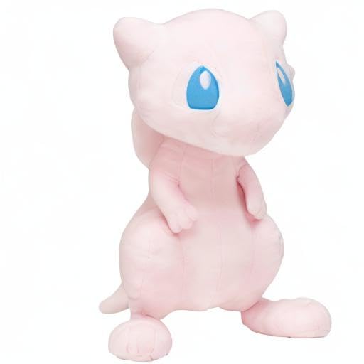 Amazon.co.jp: ポケモンセンターオリジナル ぬいぐるみ 等身大ミュウ