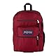 JanSport BIG STUDENT Großer Rucksack, 15 inch -Laptopfach, Russet Red (Rot)