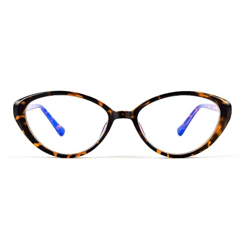 Image of Blue Light Blocking Glasses for Women Men, Square Thick Frame Anti Eyestrain & UV Glare JF6218