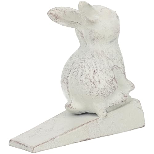 Cale porte lapin décoratif pour stabiliser les ouvertures de bureau et maison