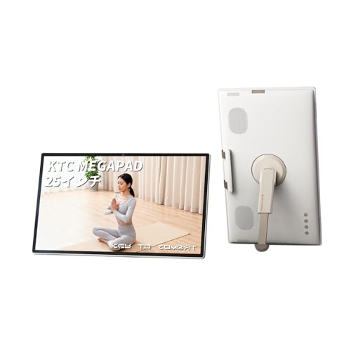 Amazon | KTC MEGAPAD 24.5インチ スマート携帯テレビ モバイル