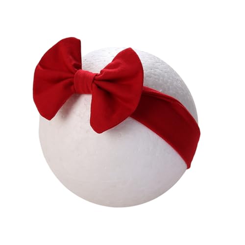KIDOCHEESE Baby Headbands Soft Stretchy Hair Bows Elastics Nylon Hairbands for Baby Girls Newborn Infant Toddlers Kids4