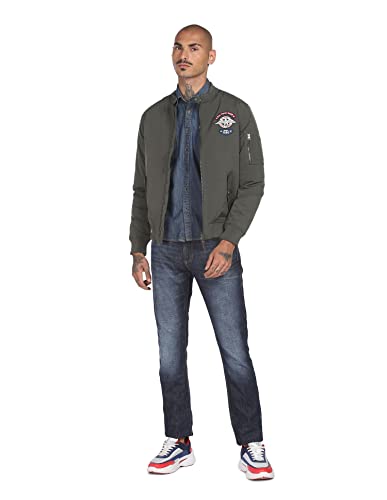 Image of U.S. POLO ASSN. Men's Trench Cotton Blend Standard Length Coat