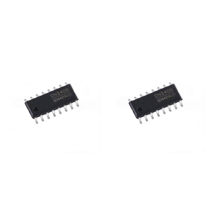 (2 pc) Flyrobo CH340B SOP16 USB to Serial Port IC-image-24