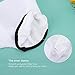 Paraffin Wax Gloves & Booties, Segbeauty Paraffin Heated SPA Mittens Foot Liners, Gloves & Socks for Hot Wax Hand thera-py Thermal treat-ment Home DIY SPA Wax Warmer Paraffin Wax Machine White