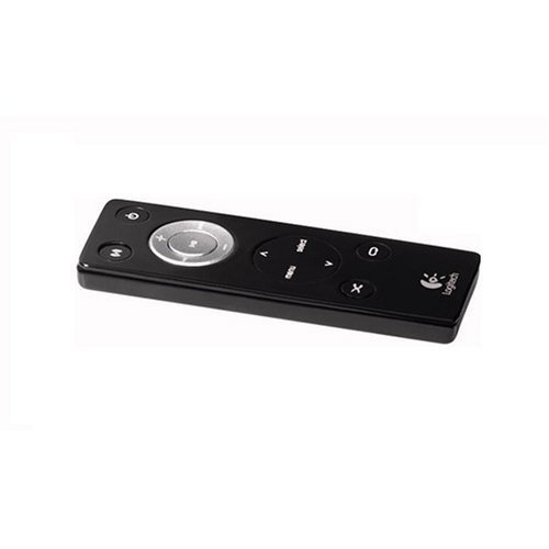 Original Logitech Remote Control for Logitech Pure-fi Anywhere (2) Black (Brand New)