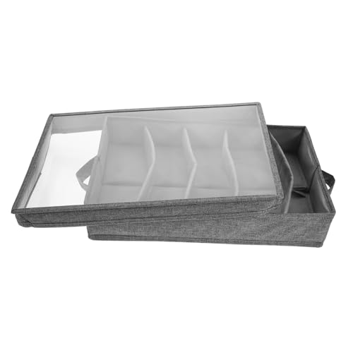 BESTYASH Scatola Portaposate Con Divisori Contenitore Per Utensili Scomparto Per Organizzare Le Posate Design Staccabile Materiale Resistente Facile Da Pulire Dimensioni Compatte Aspetto El