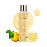 ダルバ(d'Alba) ビタトーニングセラムトナー180ml - 美白 ビタミナムス水11.76% グルタチオン セラムトナー 化粧水 水分保湿 低刺激 肌のキメ ツヤ 潤い べたつかない ゆらぎ肌 乾燥肌 敏感肌 透明感 しっとり ヴィーガン