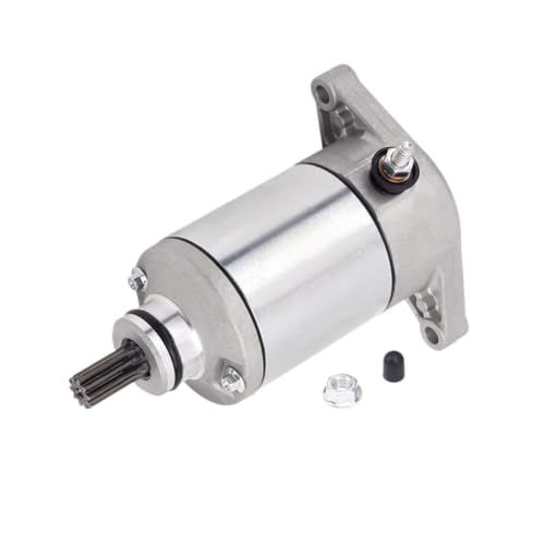 Motor de arranque con escobillas reforzadas para Massey Ferguson y King Quad