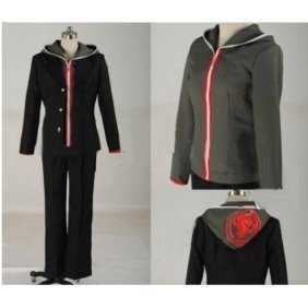 ダンガンロンパ★ 希望の学園と絶望の高校生/苗木誠風　　コスプレ衣装 cosplay コスチューム Amazon.co.jp: ダンガンロンパ 希望の学園と絶望の高校生 苗木誠（なえ