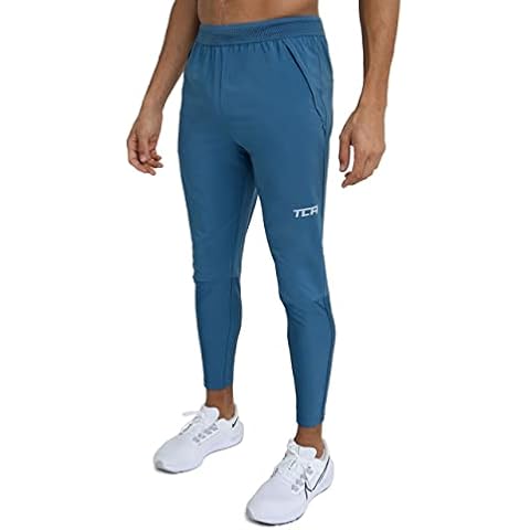 TCA Men's Elite Lightweight Tapered Trackpants Cover