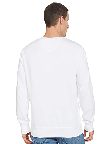 Image of Levi's Men Cotton Round Neck Sweatshirt