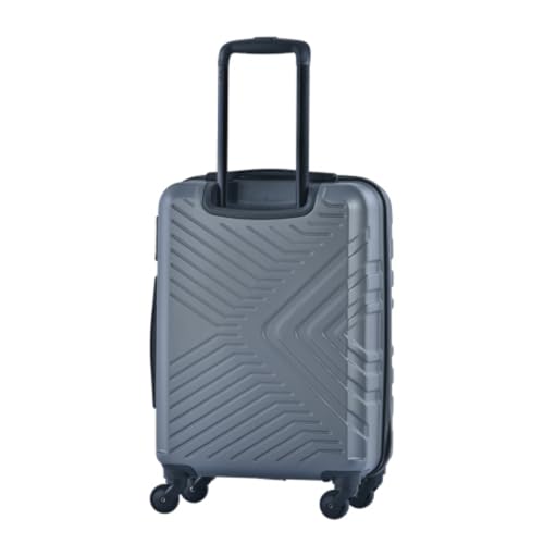 This Stylish and Simple Three-piece Suitcase Is Made of PC+ABS Material and Is Equipped with Universal Wheels, Suitable for Various Travel Needs.2
