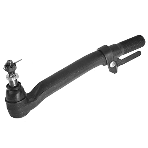 TRQ Front Left Outer Tie Rod Drivers Side Compatible with 2005-2022 Ford F-250 Super Duty F-350 Super Duty 2005-2010 F-450 Super Duty F-550 Super Duty