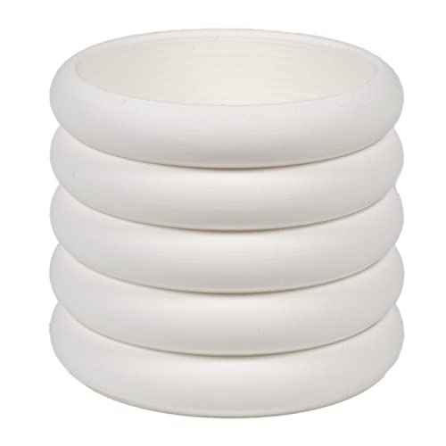 PlantMe Blumentopf Orbit (6cm, weiß)