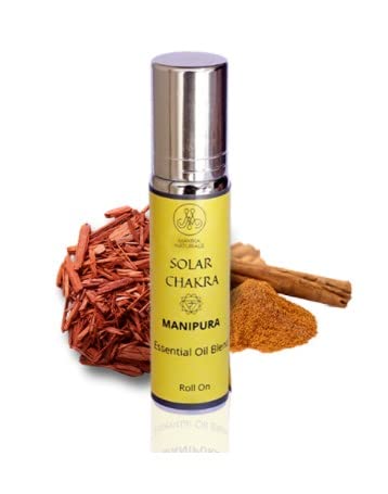 Solar Chakra Manipura Essential oil blend Roll-on bottle 6ml (B09V4THBKM) Amazon Price History, Amazon Price Tracker