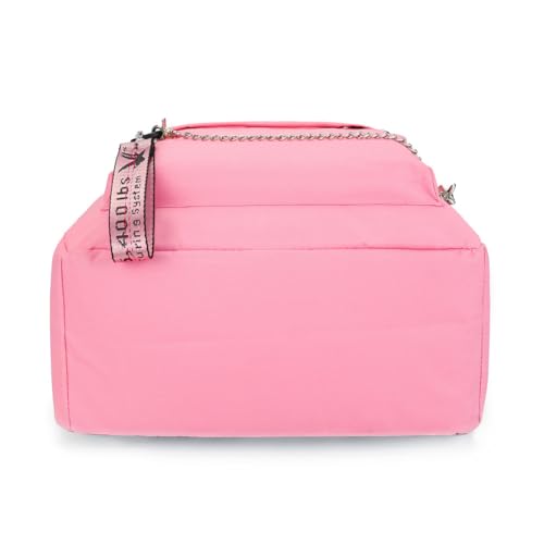 Image of ZJYJING Anime Backpack for School Laptop Backpack with USB Port, Casual Travel Casual Daypack for Teens Girls (Pink-T)