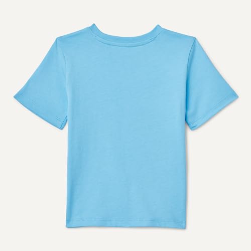 Image of Amazon Essentials Boys and Toddlers' Short Sleeve Tee Shirts, Cotton Jersey, Multipacks