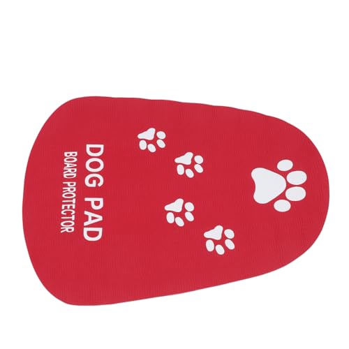 YARDWE 犬用サーフボードパッド 製防水滑り止めマット 軽量折りたたみ式 ペット用トラクションパッド 安定したグリップで水上アドベンチ
