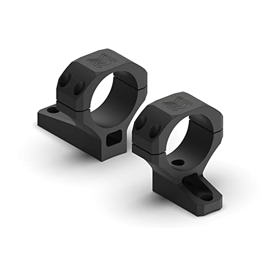 Monstrum Forester Scope Rings for Savage Arms Axis Rifles | 1 inch Diameter | High Profile