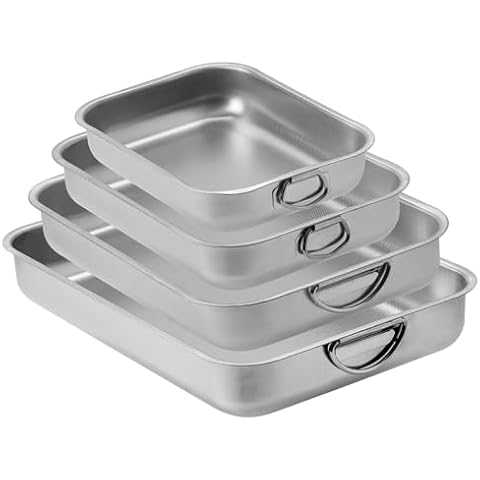 Plat à Four Inox ROSSETTO Cover