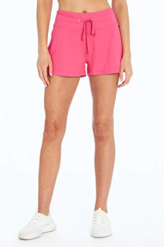 Marika Lara Pocket Short, Pink Yarrow, Large #TOP1
