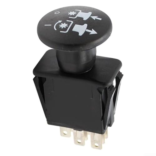 ZYWUOY - Interrupteur d'embrayage à lame pour tracteur de pelouse TC342 960510164, fonctionnement fiable, design convivial