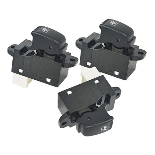 Interruptores de Control para Rio 02-05 elevalunas eléctrico x3