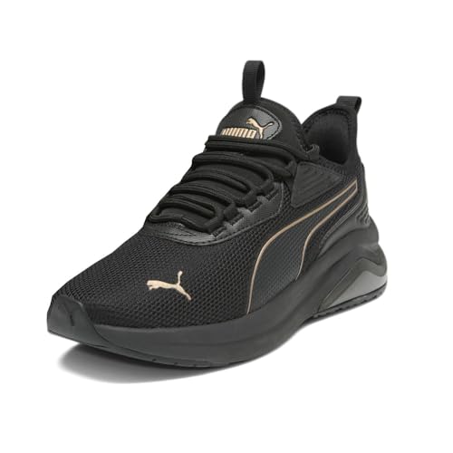 Image of Puma Women's Amplifier, Puma Black-Puma Gold, 6.5