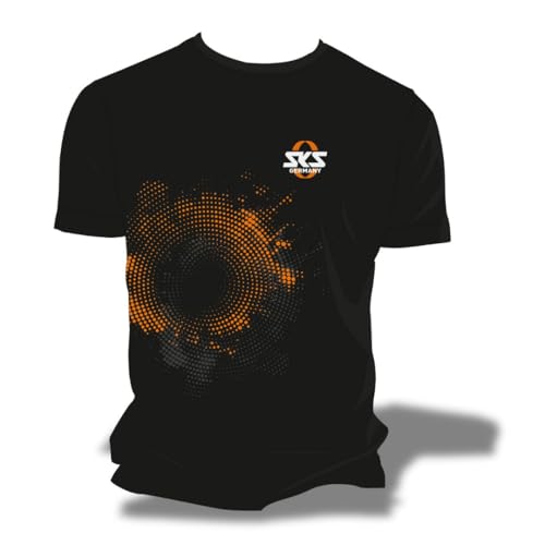 T-Shirt SKS Germany homme taille M en coton vêtement classique