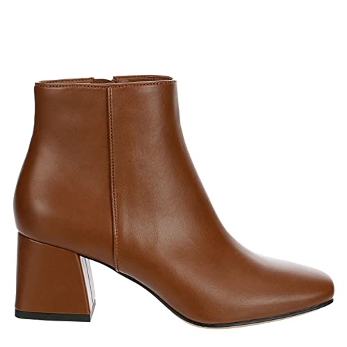 Michael By Michael Shannon Hope - Women's Faux Leather Zip-up Dress Ankle Boot2