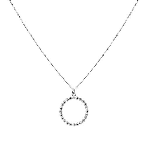 Preisvergleich Produktbild PURELEI® 'Karma' Halskette (Silber)