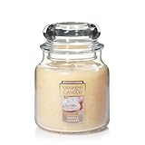 Yankee Candle Vanilla Cupcake Medium Jar Candle, Food & Spice Scent