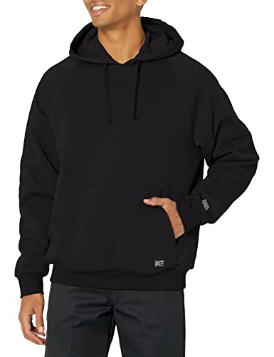 Timberland PRO Men's Honcho Sport Double Duty Pullover Hooded Sweatshirt, Black/Vapor, Large