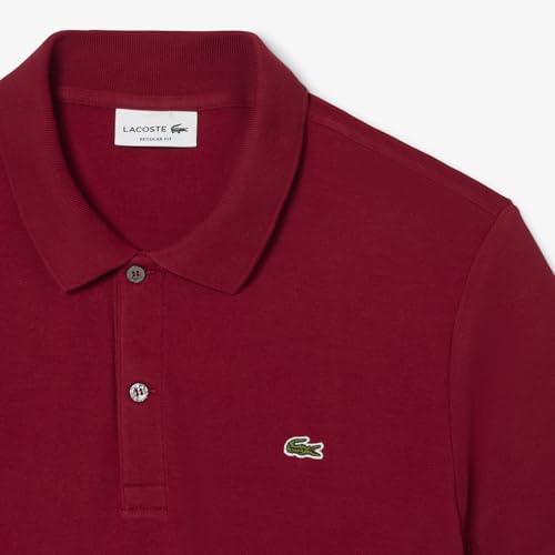 Image of Lacoste Regular Fit Cotton Pima Polo Shirt