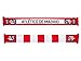 Sciarpa Tubolare Atletico Madrid Ufficiale per Tifosi Adulti e Bambini. Modello Tubolare Doppia Faccia. Rosso Bianco. 100% Acrilico. Prodotto su licenza del club.