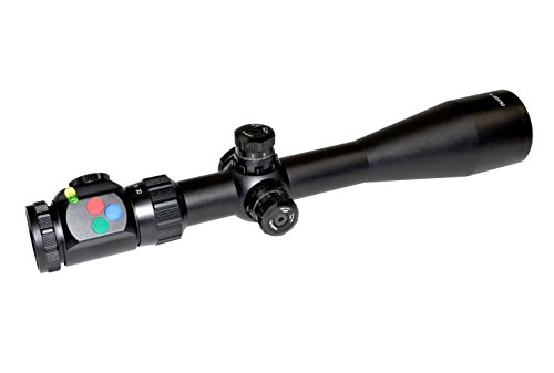 PRESMA RXR6 Tactical Rifle Scope, 6-36X56mm, 35mm Tube, SFP, RXR6 Reticle, Black, RXR6 6-36x56SFL