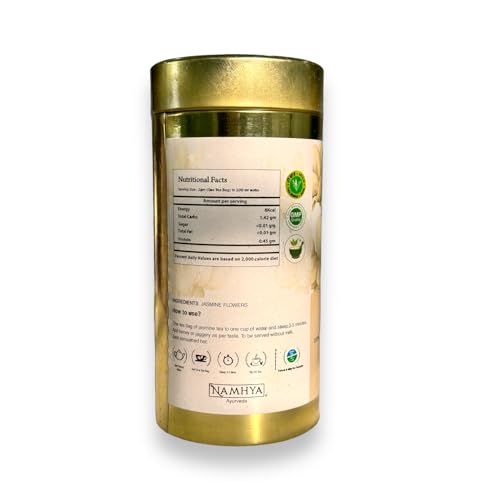 Image of Namhya Jasmine Tea | Stress Relief, Mood Uplift, Digestion | 20 Tea Bags