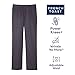 French Toast boys Adjustable Waist Relaxed Fit (Standard & Husky) Pants, Heather Gray, 12 US