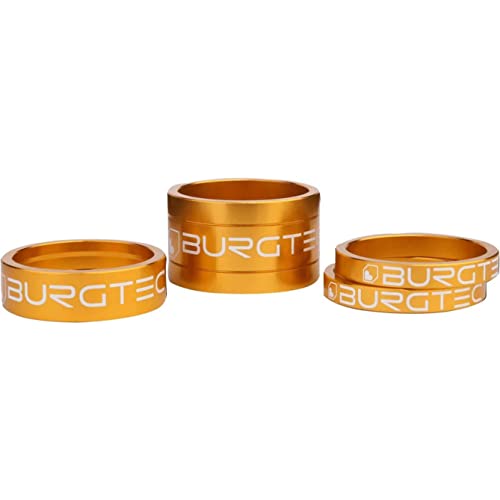 Aluminum Spacers - Set of 4 by Burgtec