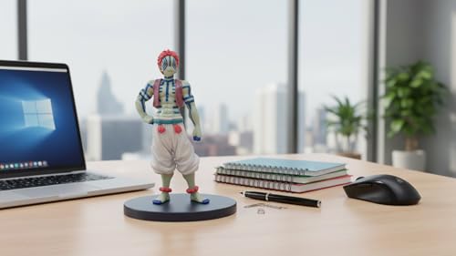 Image of Awestuffs Action Figure Limited Edition for Car Dashboard, Decoration, Cake, Office Desk & Study Table Akza D Slayer