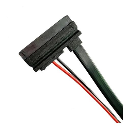 Cable adaptador SATA 6 pulgadas Slimline 13 pines macho a 22 pines hembra miniatura 4