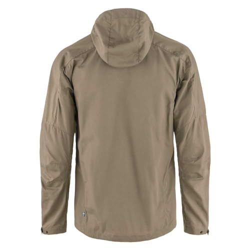 Fjallraven Men's Sten Jacket, Suede Brown (F81679, US, Alpha, Medium, Regular, Regular)2