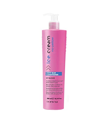 Preisvergleich Produktbild Inebrya Ice Cream No-Yellow Light Blue Conditioner, 300 ml