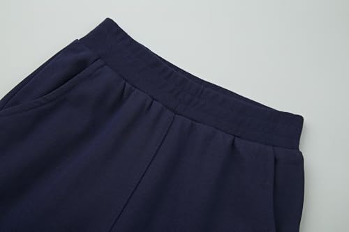 DANI CHINS Boys Casual Sweatpants Elastic Waist Pull On Jogger Pants with Pockets, Cotton-Blend2