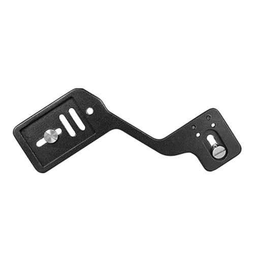 Support de flash en alliage d'aluminium rigide pour appareils photo DSLR